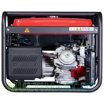Бензиновый генератор Fubag WHS 210 DDC картинка 2